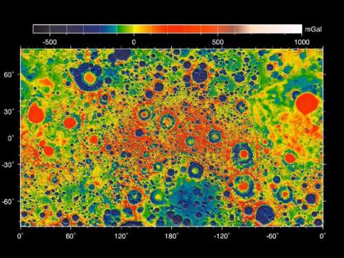 quantum-questions:Mapping the Moon’s GravityThese images...