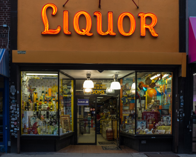 american roads Jolson’s Wines & Liquors 2224 31st St., Queens,...