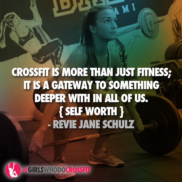Girl Meets Strong — 5 Inspiring Crossfit Quotes From Crossfit...