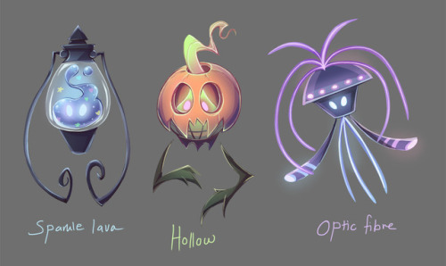 neonitee:Requested evolutions for the Litwick variations:...