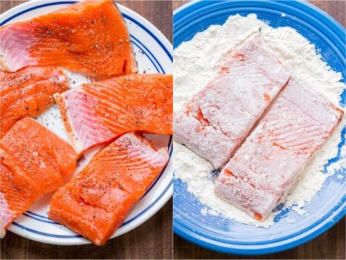 foodffs:Honey Glazed Salmon RecipeFollow for recipesGet your...