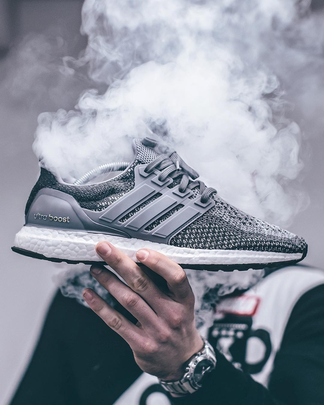 Adidas Ultra Boost 2 0 Mystery Grey Customized Sweetsoles