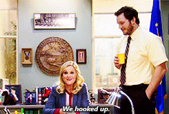 Parks and Recreation • This message is for you, Betty ...