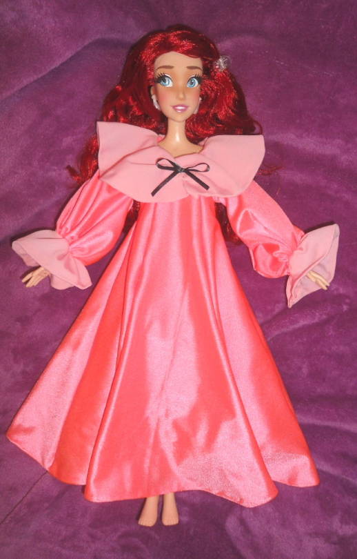 ariel doll dress