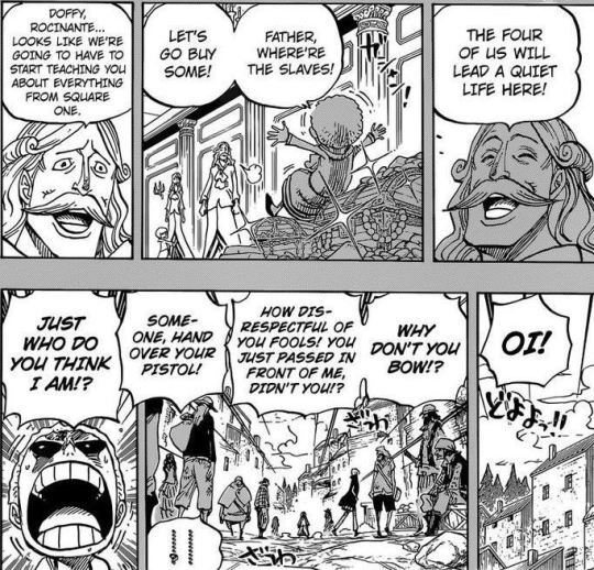 what are your thoughts on corazon saying doffy was born evil please tag ...