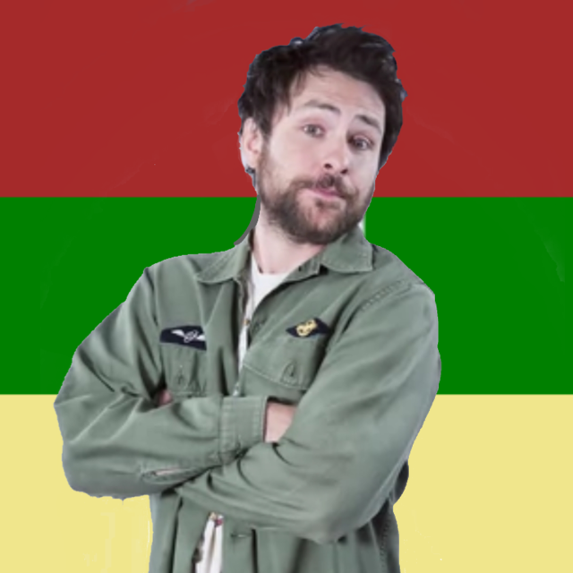 charlie kelly dating profile shirt