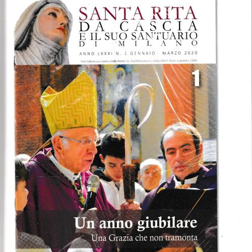 Il santuario di Santa Rita della Barona (Milano) mi manda ancora il giornale per mia mamma …
https://www.instagram.com/p/B-MKPjTAY9QXD542AoQk0oI6VLjOSeH3tRXkzc0/?igshid=17mnksak8tmc4