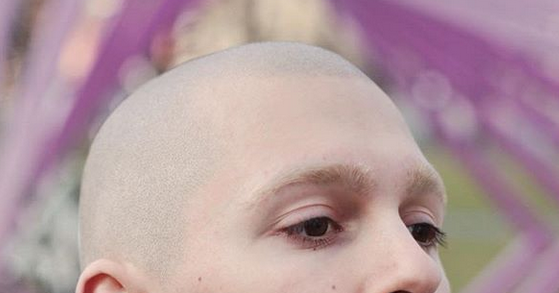 Head Shave Forced Tube - SHAVING Head & Body