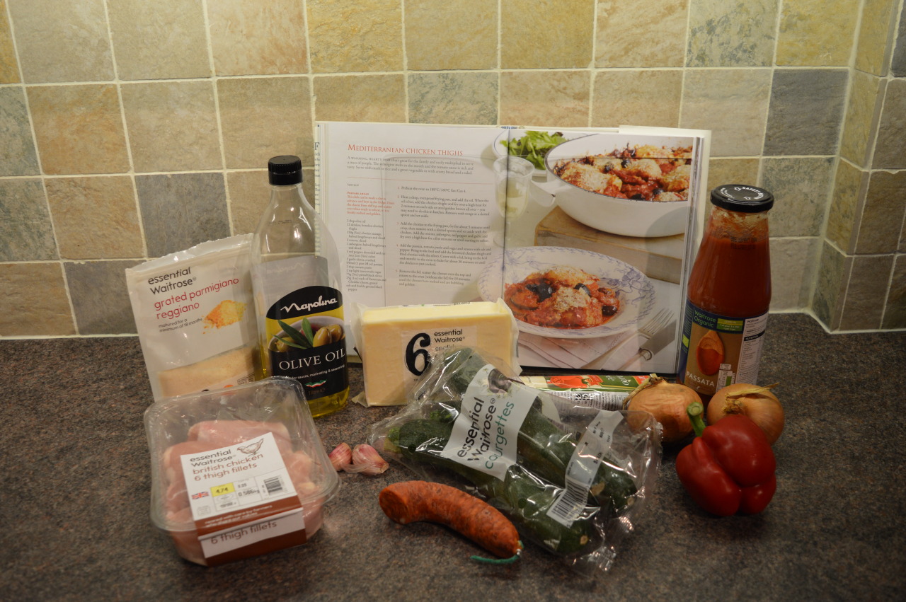Food glorious Food - Sherri's blog — Mary Berry’s mediterranean chicken