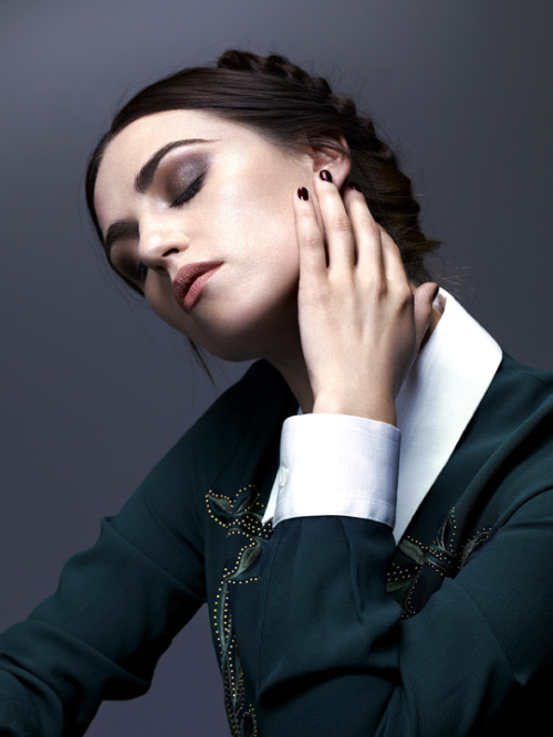 flawlessbeautyqueens:Favorite Photoshoots | Katie McGrath...