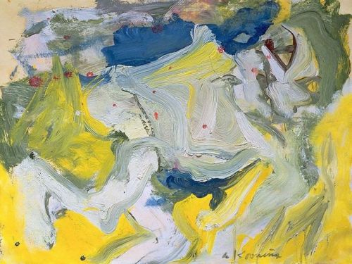 artist-dekooning:White Nude, Willem de...