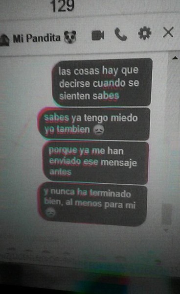 Conversaciones Tristes Tumblr