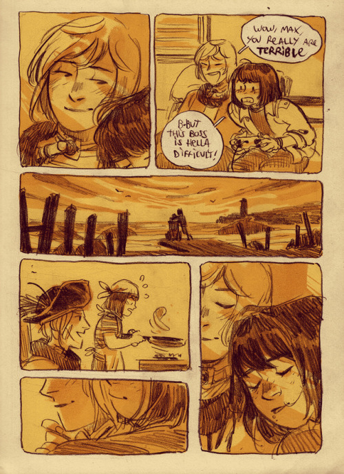 watertfplant:They’re girlfriends in every timeline sue me i...