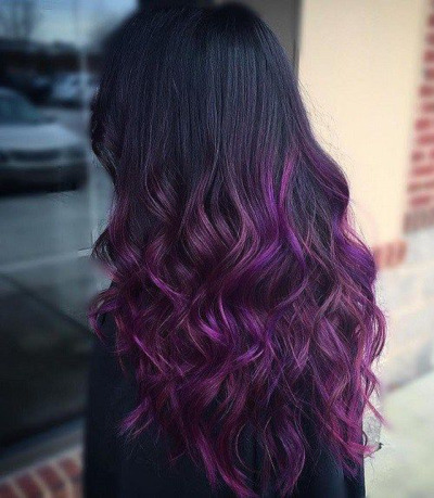 Ombre Hairstyles Tumblr