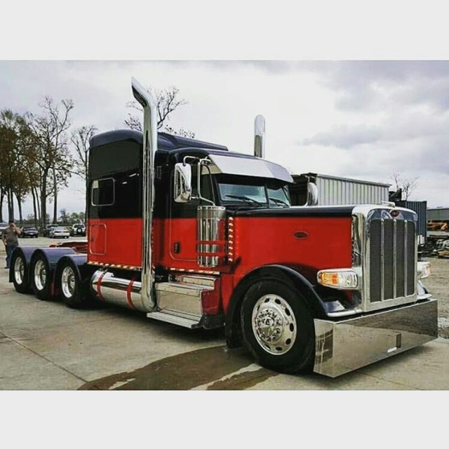 Semitrckn Peterbilt Custom Heavy Haul