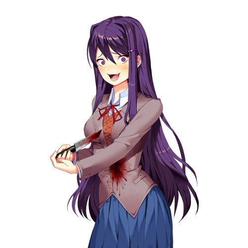 Archive for Sprites, Doki Doki Literature Club Sprites; Act 2 Yuri!...