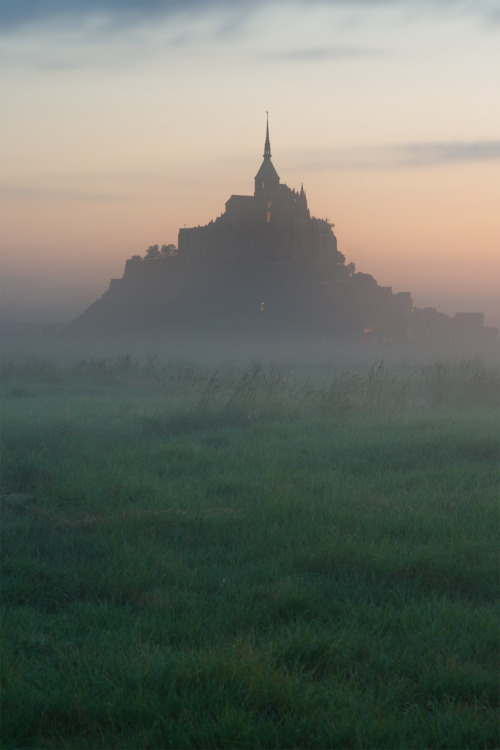 westeastsouthnorth:Mont Saint Michel, France