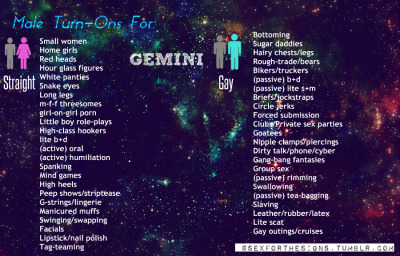 gemini male sex Gallery gay man sex