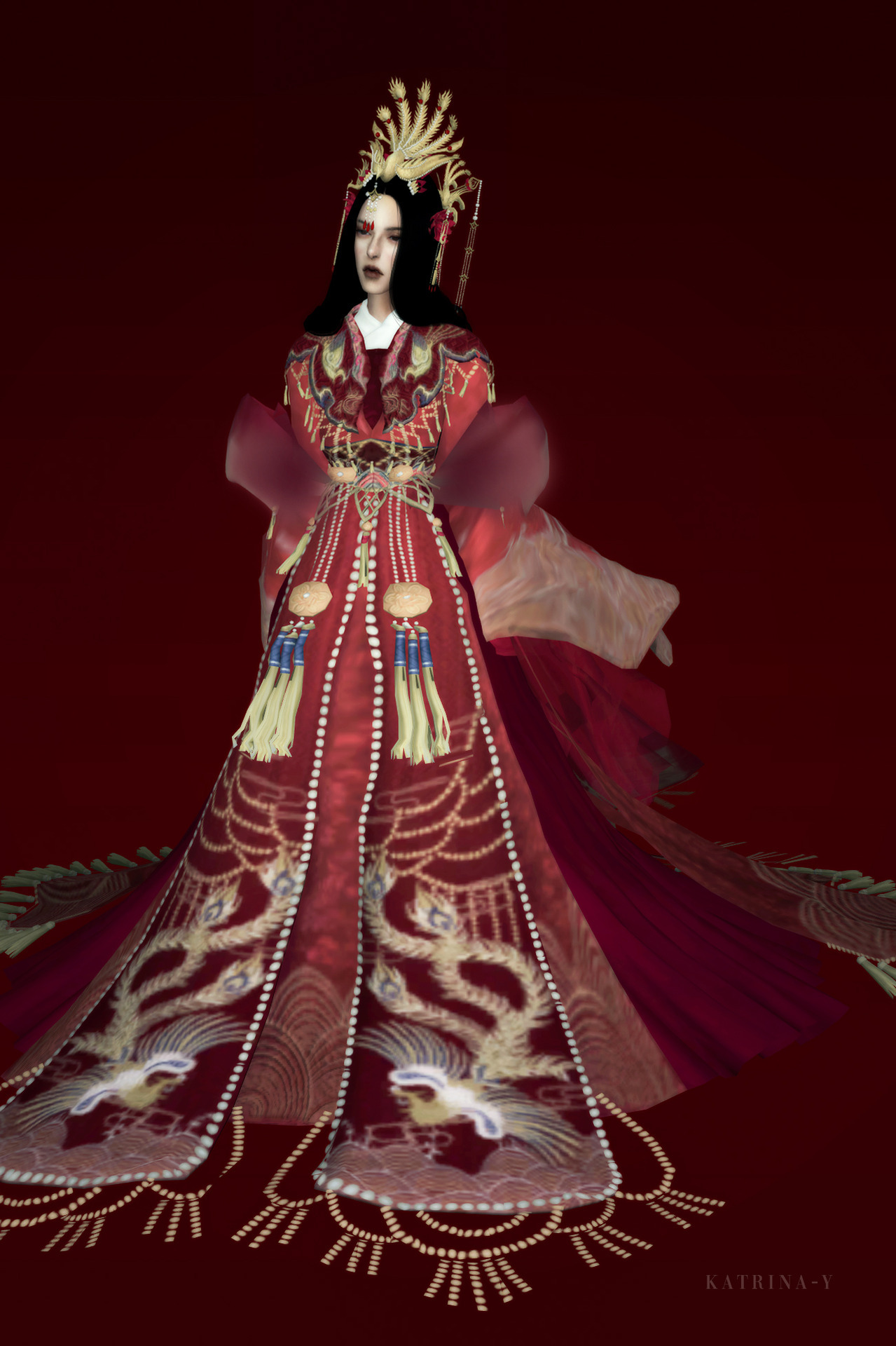 katrina-y:
â€œ Why so pretty!!! Chinese style wedding clothes @zouyousims
thanks all cc creators
â€
å•Šå•Šå•Šå•Šå•Šå•Š~è¿™é€Ÿåº¦~ï¼å¥½å¿«ï¼