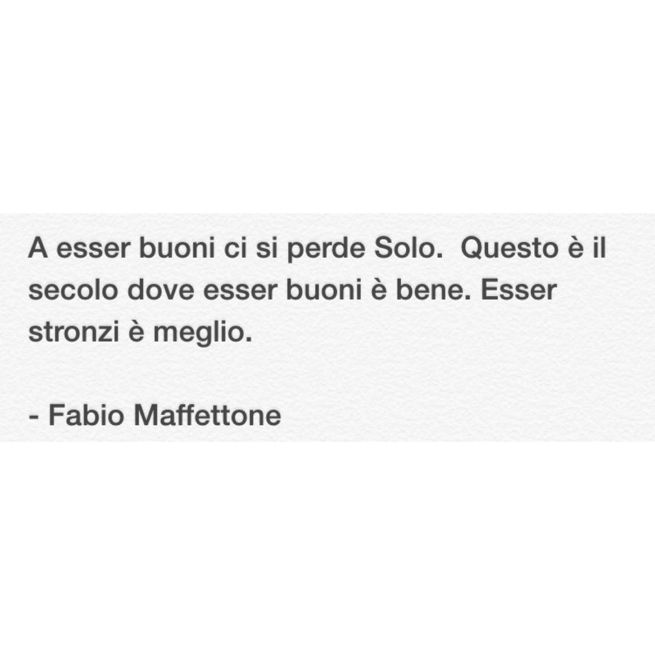 I Miei Pensieri Fabio Maffettone