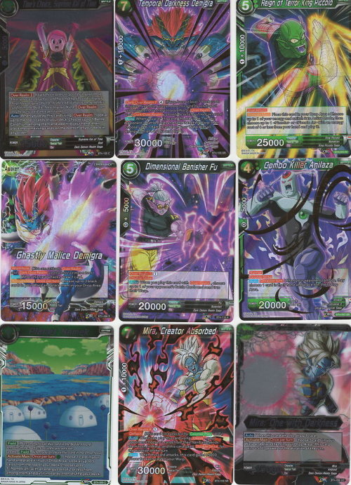 msdbzbabe:My Dragon Ball Super Card Game Colossal Warfare...