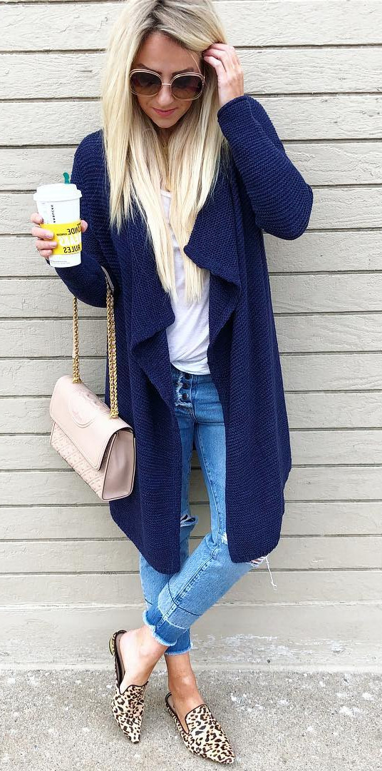 50+ Cozy Outfit Ideas You Need - #Style, #Clothing, #Photo, #Fashionblogger, #Streetstyle Enjoying a little afternoon me upin my new favorite cardigan Shop my look here  