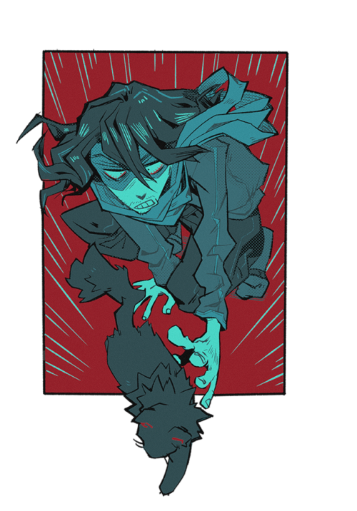 zer0-ner0:Weiii~ On with the palette challenge! Both Aizawa and...