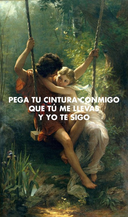 pierre auguste cot le printemps primavera ylenia pégate art Typography elartepop