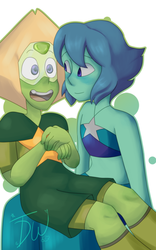 AHHHH I FINISHED THIS THING AND I'M SO HAPPY WITH HOW IT TURNED OUT. I noticed that almost all of my Lapidot art was angsty, so I acted accordingly and made this thing! I also tried to experiment with...
