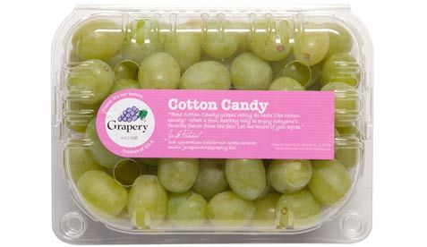 Nature's Promise Organic Green Grapes Seedless