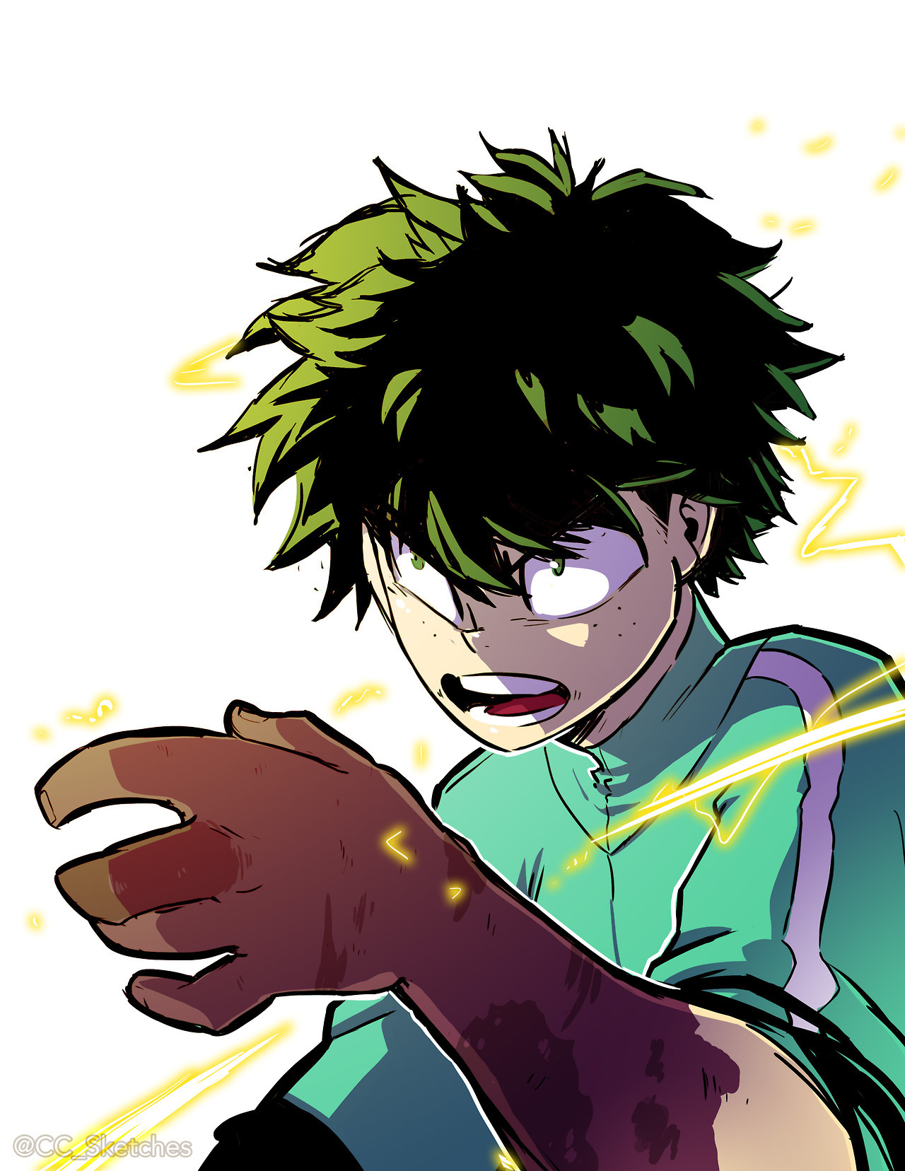 Number One Hero Deku