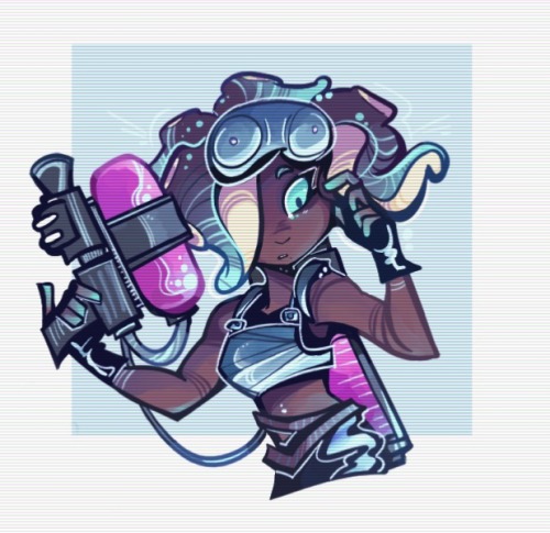 hoaxghost:Thinking about Marina.. and messing around with...