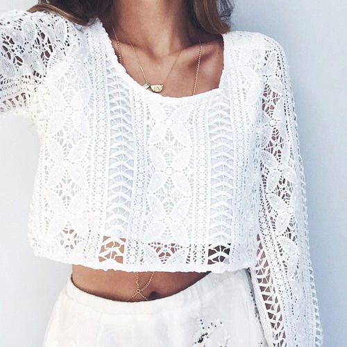 style-wild-young-and-free:Crop Tops »