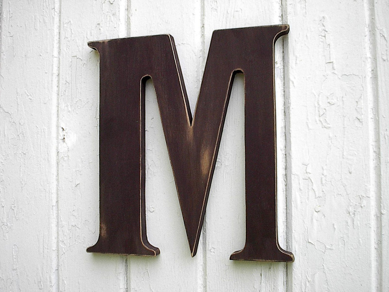 30 Large Wooden Letters for Guestbook Alternative Wooden Letters Wedding Guest Book Monogram Initials Sign