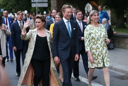 europeroyalfamilies: Grand Duchess Maria Teresa...