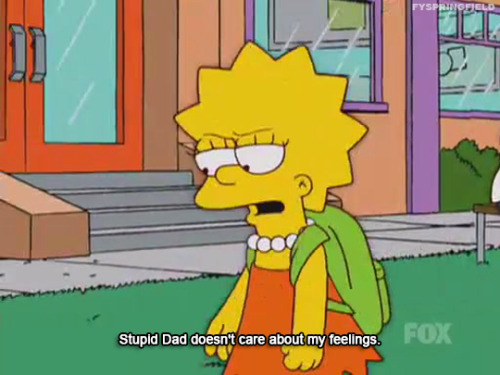 The Simpsons Simpsons Season 17 See Homer Run lisa simpson martin prince lisa martin reaction
