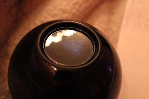 ~Asking the Eight Ball~