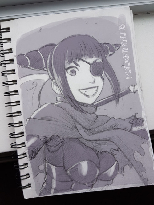 polarityplus:Juri reclassed as a Malig Knight. This theme is...