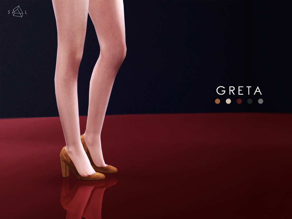 Suede Pumps - GRETA (Gianvito Rossi)
- 5 colors.
- Morphs disabled.
â€œDOWNLOAD - Simfileshare
â€