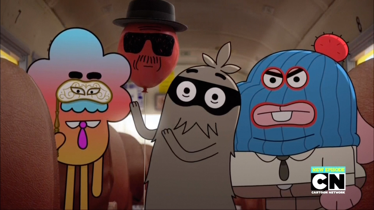 Heisenberg Chronicles • The Amazing World of Gumball gives Breaking Bad ...