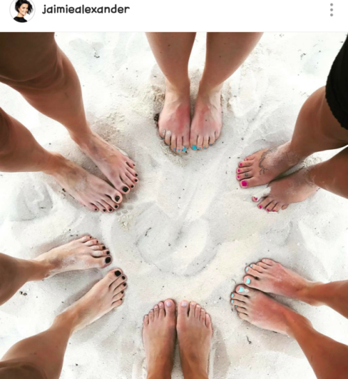 Celebrity Feet