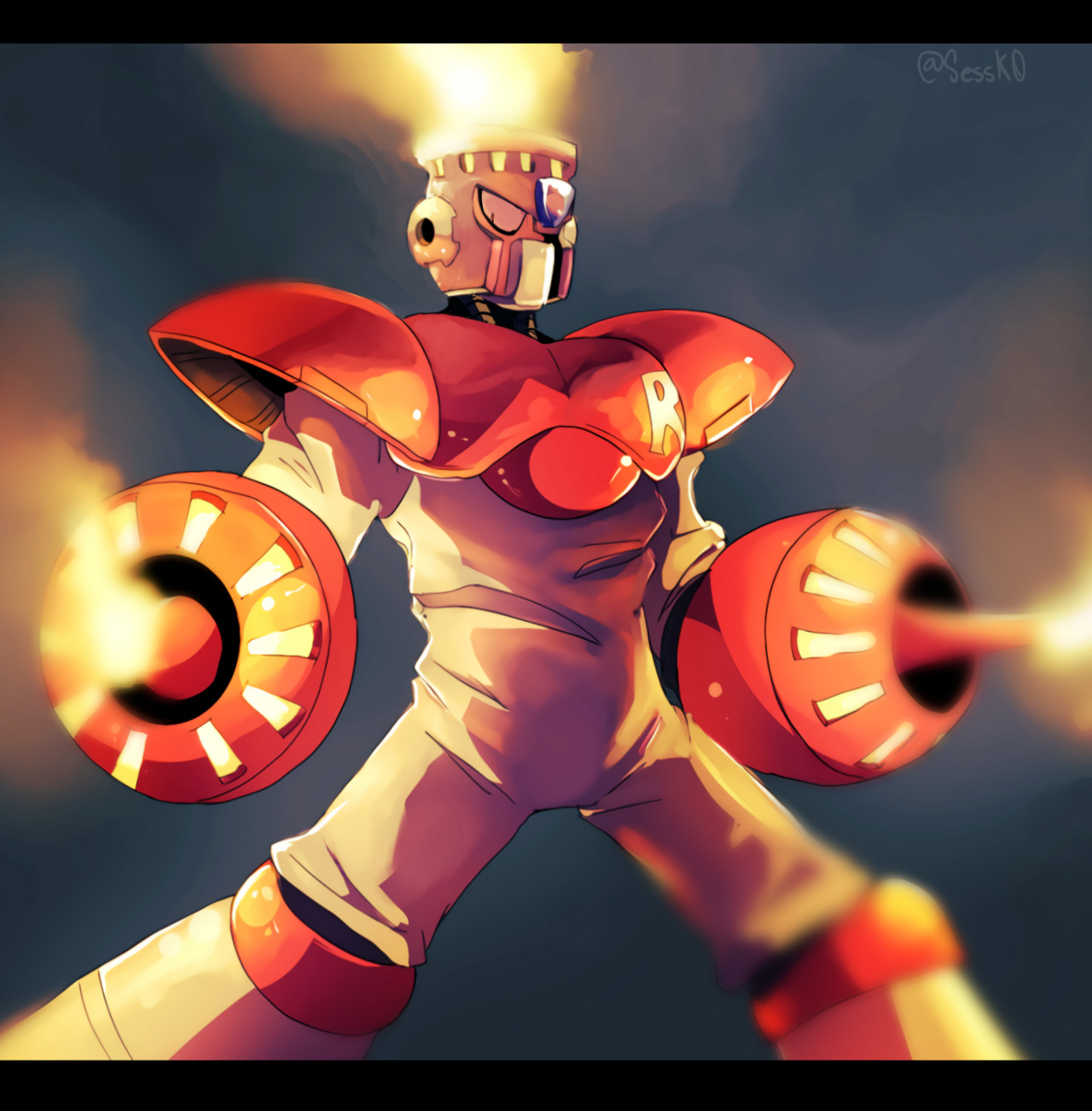 Mega man Fire man