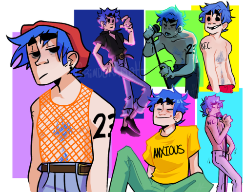 2 D Gorillaz Tumblr