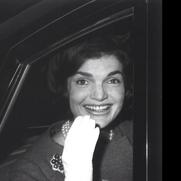 First Lady Jacqueline Kennedy