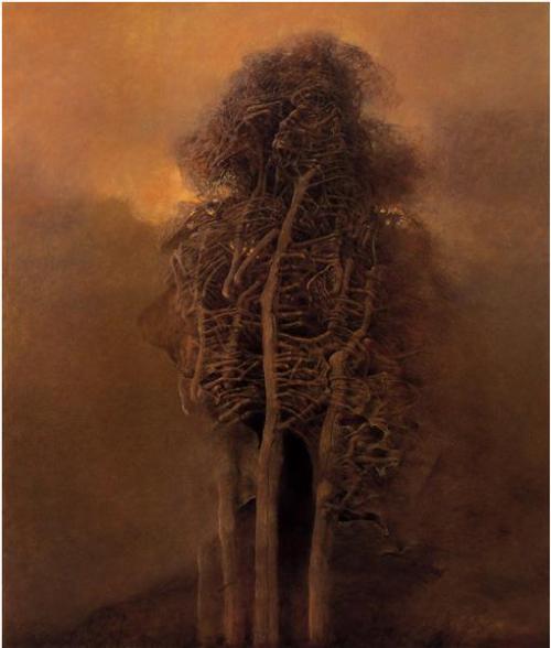 zdzislawbeksinski-art:Untitled (?)Zdzislaw Beksinski