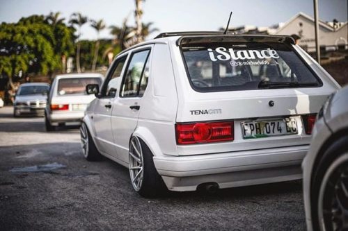 radracerblog:VW Citi Golf Mk1@mzansirides