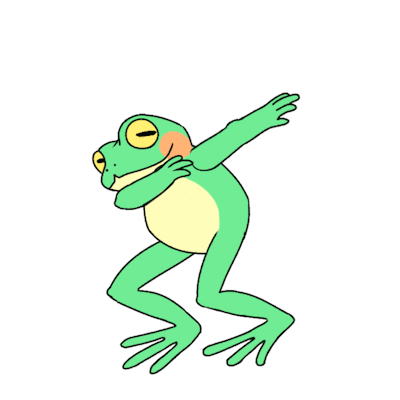 dab frog | Tumblr