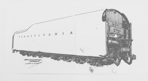 Gashetka | Transportation Design | 1944 | PRR (Pennsylvania Railroad) S ...