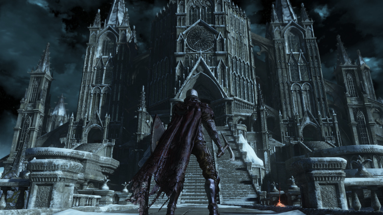 Ashes of the North — “ Don’t even consider visiting Anor Londo. Not in...