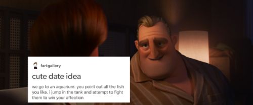 supercomsandeggos:Incredibles 2 + text posts